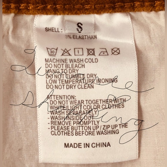 Brandy Melville Skirt; same brand ASO Taylor Swift - Picture 12 of 16